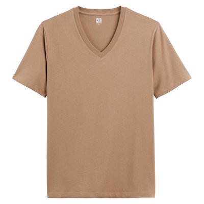 V-Neck Short Sleeve T-Shirt LA REDOUTE COLLECTIONS