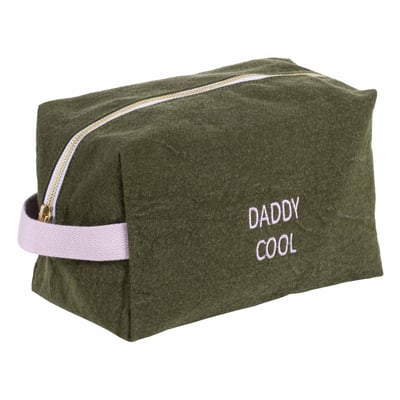 Trousse cube Daddy Cool LA CERISE SUR LE GATEAU