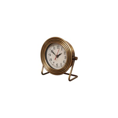 Horloge en métal H18 RONDE CHEHOMA