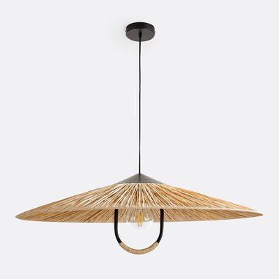Suspension métal fer et raphia, Super Tanguy MAMA SHELTER X LA REDOUTE INTERIEURS 