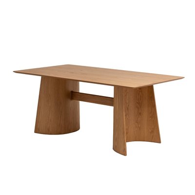Table à manger en bois de chêne  ALMARIC MADE IN MEUBLES 