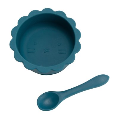 Mon coffret repas   en silicone AMADEUS