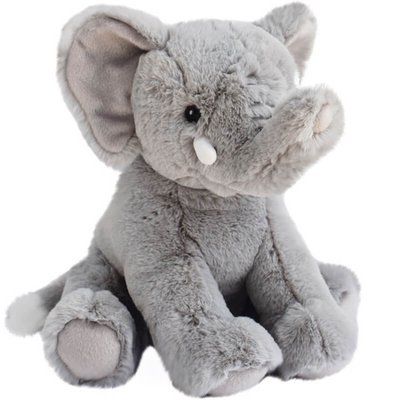 Peluche Éléphant'Dou 32 cm HISTOIRE D'OURS