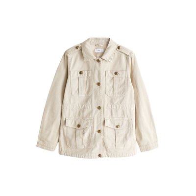 Veste militaire beige femme outlet