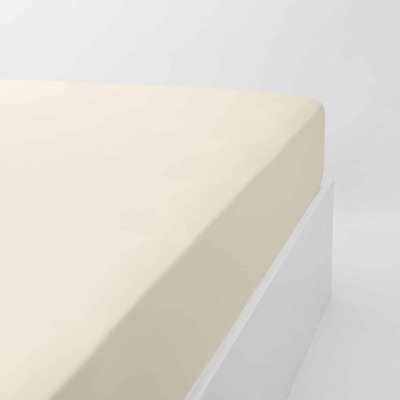 Drap housse uni coton percale 200 fils DESIREE LINANDELLE