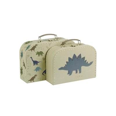 Lot de 2 valisettes de rangement A LITTLE LOVELY COMPANY