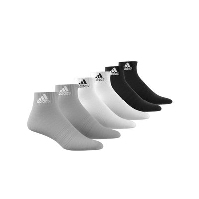 Lot 6 paires de chaussettes basses unisexe adidas Performance