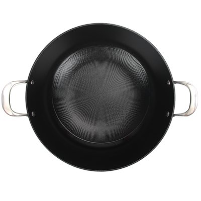 Wok rouge 36cm - "red airiron" LAGUIOLE CUISSON