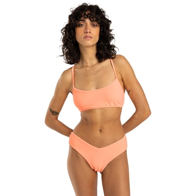 Haut de maillot à couvrance intégrale TANLINES LACE UP BILLABONG