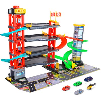 Garage de stationnement DICKIE TOYS