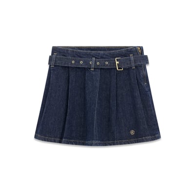Mini Jupe En Jean Plissée GUESS KIDS