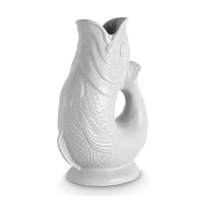The Original Gurgle Fish Jug 1.2L WADE POTTERY