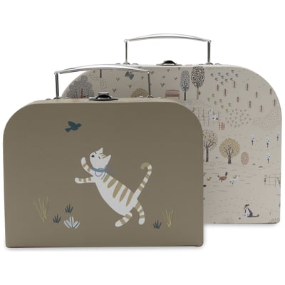 Lot de 2 valisettes JOLLEIN