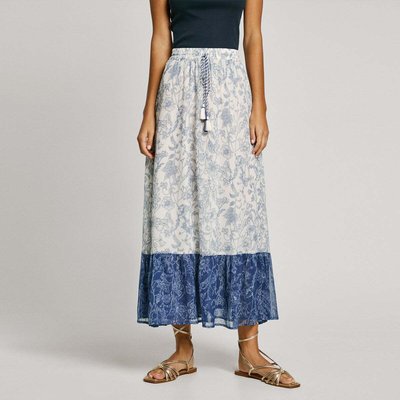 Jupe Midi Avec Détails Brodés PEPE JEANS