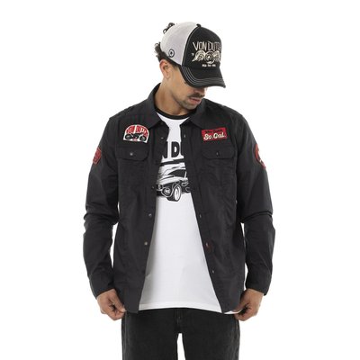 Surchemise avec poche bouton pression VON DUTCH