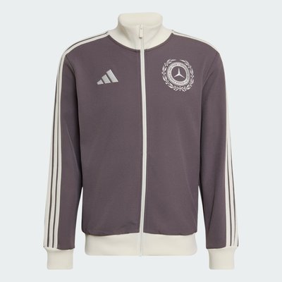 VESTE DE SURVÊTEMENT HOMMES MERCEDES - AMG PETRONAS FORMULA 1 TEAM SILVER ARROWS ICON adidas Performance