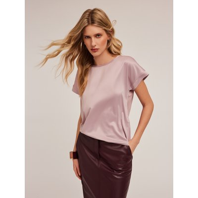 T-shirt col bateau, manches courtes kimono MOTIVI