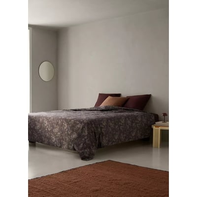 Housse de couette en percale de coton 100 % Lit 90 cm MANGO HOME