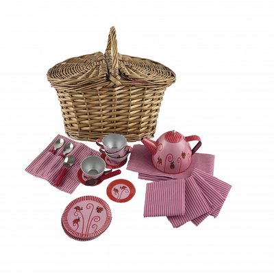 Service à thé en métal Coccinelle EGMONT TOYS