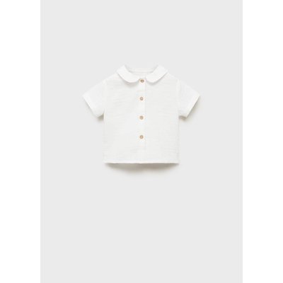 T-shirt col Claudine MANGO BABY