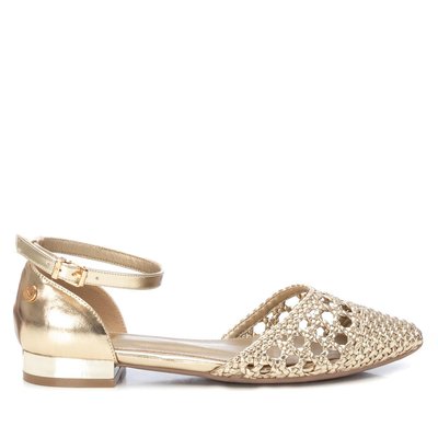 Chaussure Ballerine Plaine Entreprise Boucle XTI
