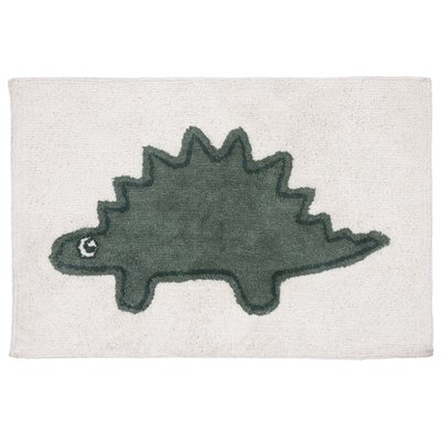Tapis enfant Dinosaure en coton tufté DINO FUTURE HOME