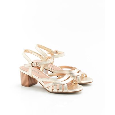 Sandales à talon, effet multi brides DAMART