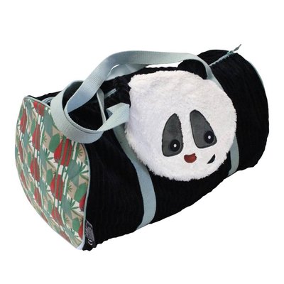 Sac week-end Rototos le panda LES DEGLINGOS