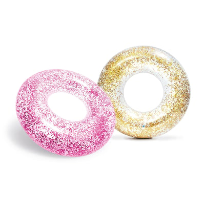Bouée gonflable Glitter 119 cm diam. 1 pc. INTEX
