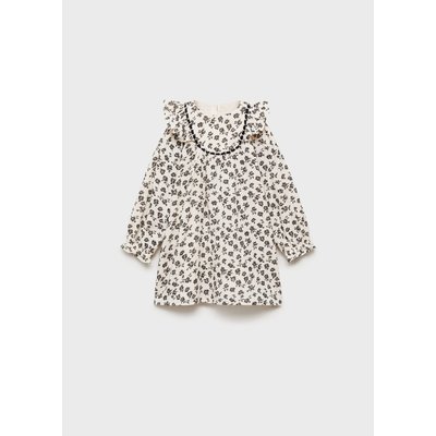 Robe coton imprimée MANGO BABY