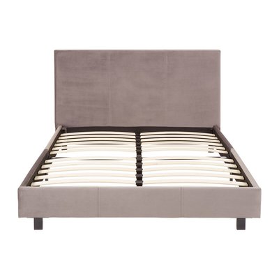 Compact Velvet “Bed in a Box” SO'HOME