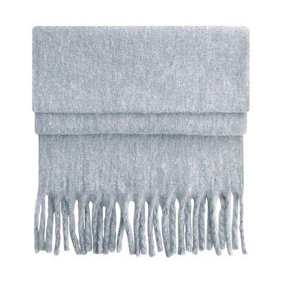 Écharpe motif/style duveteux BEECHFIELD