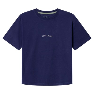 T-Shirt À Coupe Décontractée Avec Imprimé Au Dos PEPE JEANS