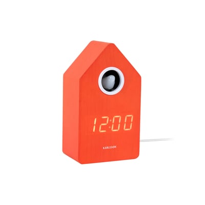 Réveil Bois CUCKOO LED KARLSSON