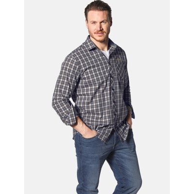 Chemise a carreaux jaune homme La Redoute