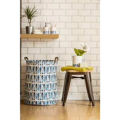 Fish Design Laundry Bag  SO'HOME
