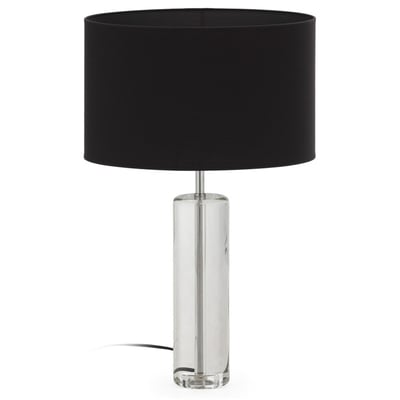 Lampe à poser en verre et métal RECOLLECTION