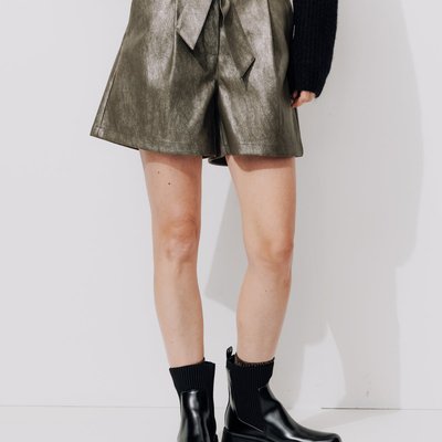 Short en simili à paillettes PROMOD