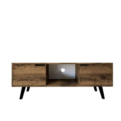 Meuble TV compact 2 portes MARFA PIER IMPORT