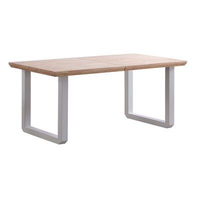 Table repas extensible en bois et métal - MATIKA MATHI DESIGN