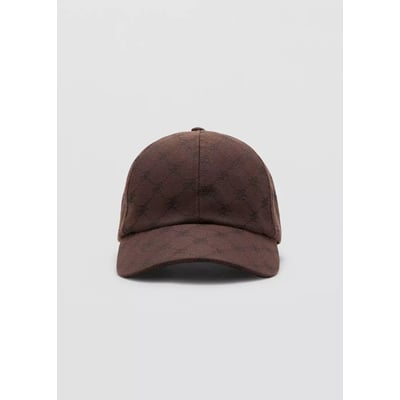 Casquette imprimée logo MANGO