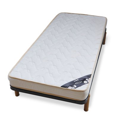 Pack sommier avec pieds et matelas MIRA AKITEN RETAIL
