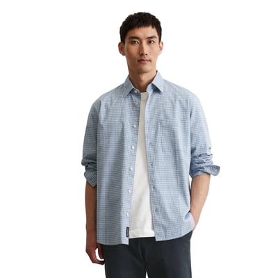 Chemise regular en qualité popeline fine MARC O'POLO