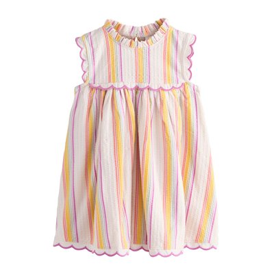 Robe d'été sans manches festonnée NEXT