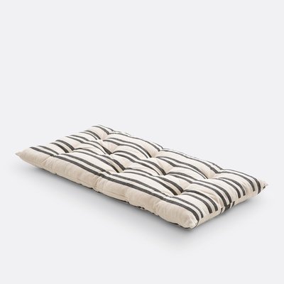 Matelas de sol 120 cm rayé, Minille LA REDOUTE INTERIEURS