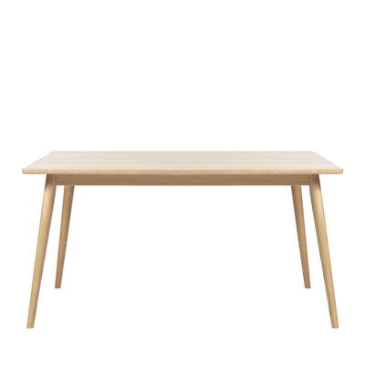 Table à manger extensible 4 à 10 personnes en bois 150-240x90cm - Kiyo DRAWER