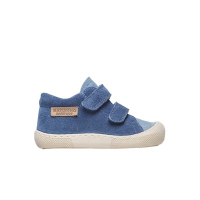 Chaussures barefoot en suède AMUR VL NATURINO