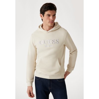 Sweat-Shirt À Capuche Logo Éponge GUESS