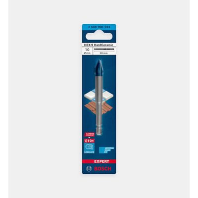 Foret Hard Ceramic Hex-9 Ø10 X 90 Mm BOSCH