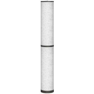 Lampadaire Acier Beige HOMCOM